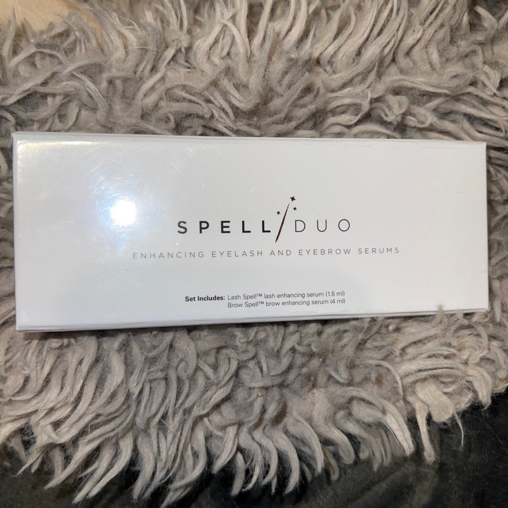 Lash Spell, Spell Duo  Enhancing Eyelash & Eyebrow Serums